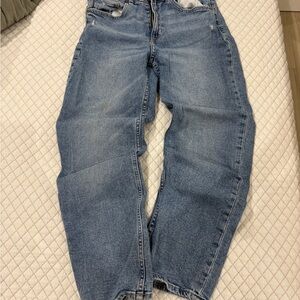 H&M Relaxed Fit Blue Jeans